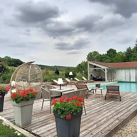 Charme Au Fil De L'eau Hotel Vendieres